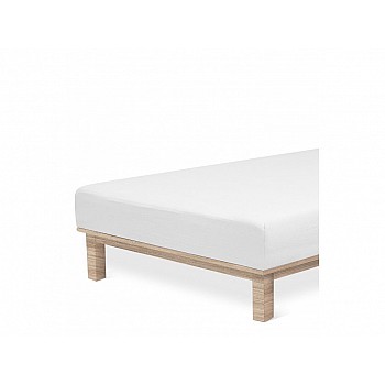 Rjuha iz jerseya Andrea Simone box - White Velikost: 160x200