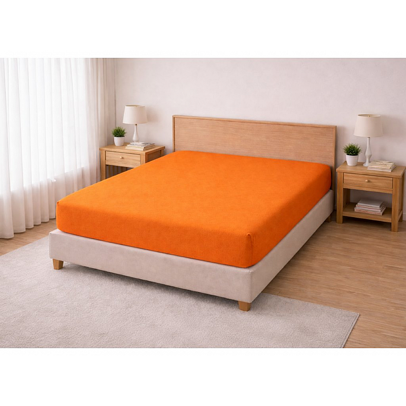 Jersey rjuha RAZPRODAJA 90x200x35 oranžna