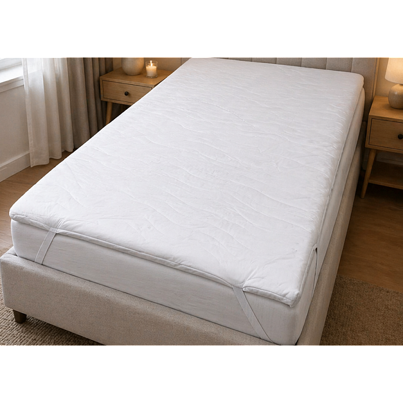 Nadvložek za vzmetnico HG z gumijastimi vogali Velikost: 140x200