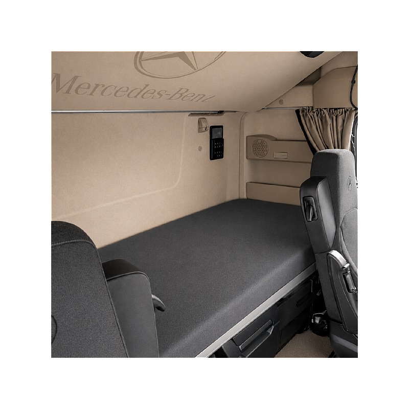 Rjuha za MERCEDES ACTROS L procabim 2025 - X, spodnja postelja 70x190x14cm - antracit