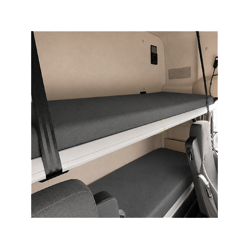 Rjuha za MERCEDES ACTROS L procabim 2025 - X, zgornje ležišče 80x210x10cm - antracit