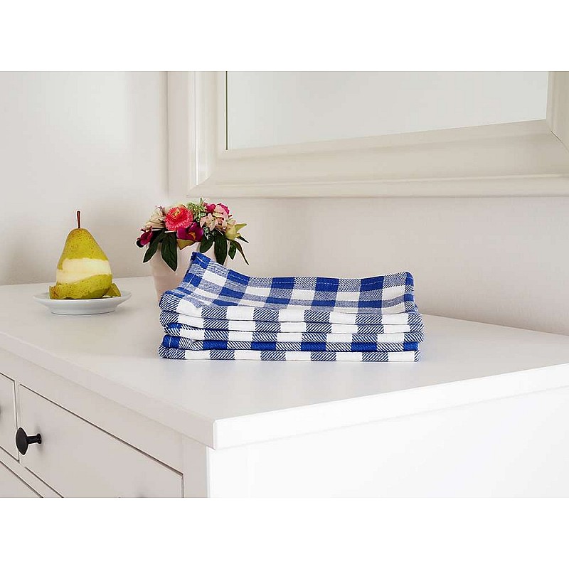 Kuhinjska krpa KARIN 50x70 - Modra