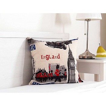 Okrasna blazina 45x45 - Anglija