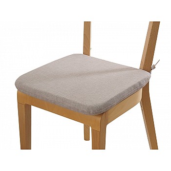 Sedežna blazina 40x40cm - Bež