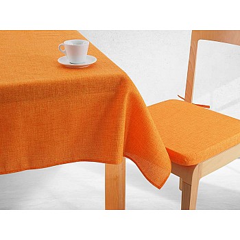 Namizni prt DEKOTEX - oranžen Velikost: 140x180