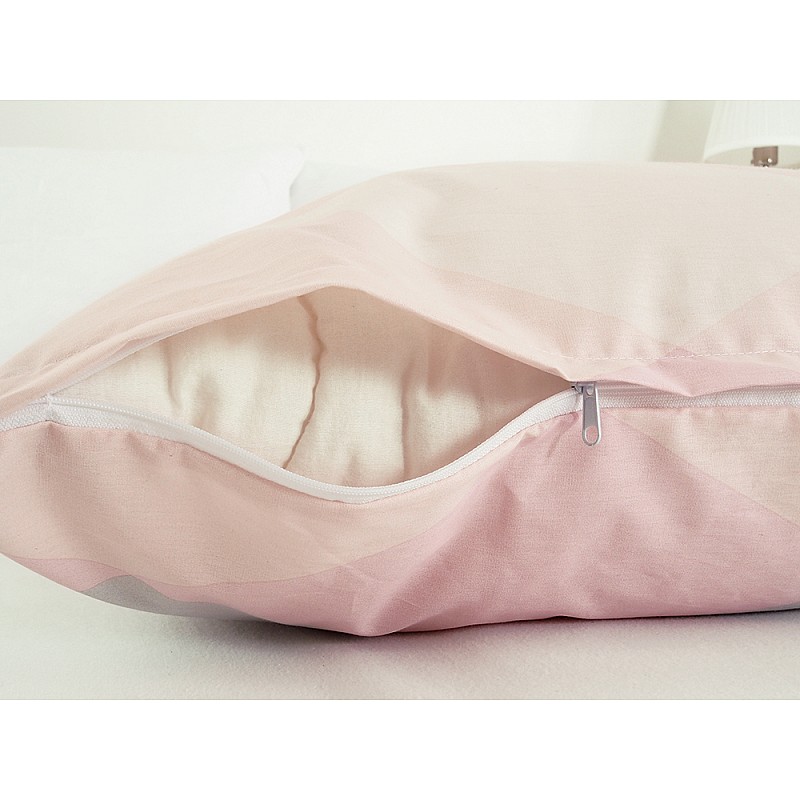 Bombažna krep prevleka za vzglavnik 40x40 - vzorec Bibinje