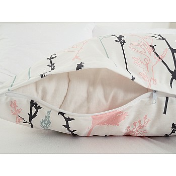 Bombažna prevleka za vzglavnik 50x70 - vzorec Betina