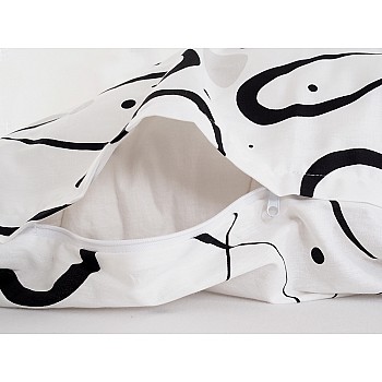 Bombažna krep prevleka za vzglavnik 50x70 - vzorec Novalja