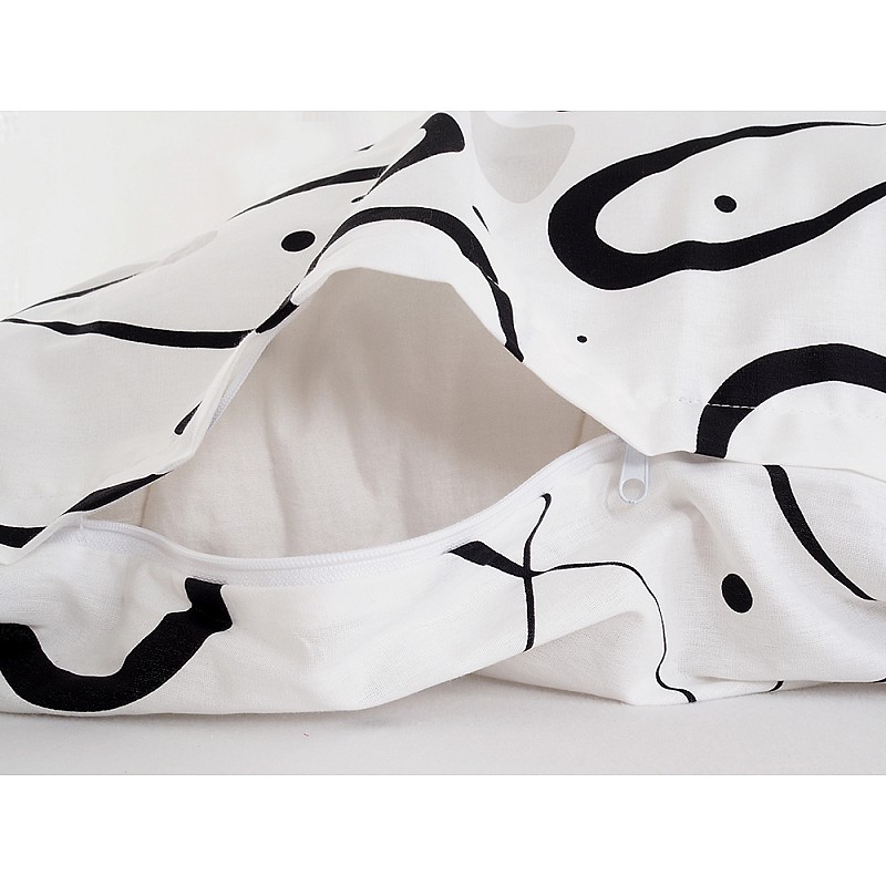 Bombažna krep prevleka za vzglavnik 50x70 - vzorec Novalja