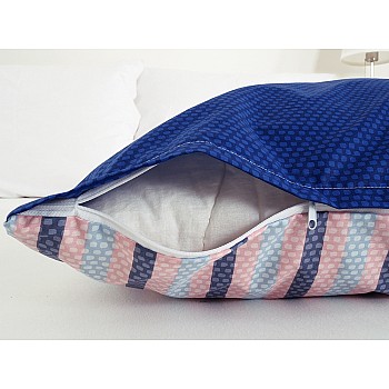 Bombažna prevleka za vzglavnik za vzglavnik 40x40 - model Luka