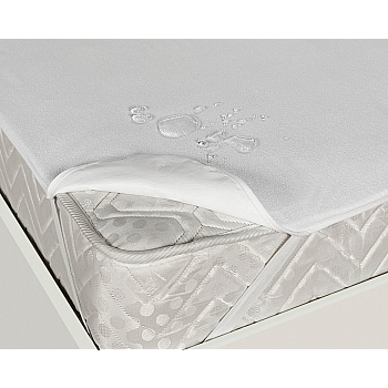 Neprepustna higienska zaščita za vzmetnice z elastiko v vogalih - 70x140 cm