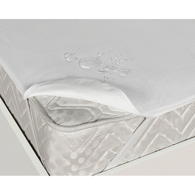 Neprepustna higienska zaščita za vzmetnice z elastiko v vogalih - 70x140 cm