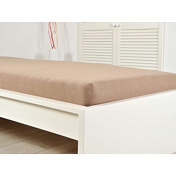 Frotirna otroška bombažna rjuha - oreh Velikost: 70x140 cm