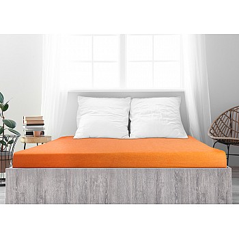 Frotirna rjuha PERFECT - temno oranžna Velikost: 90x200