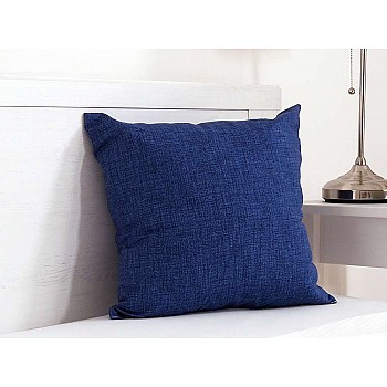 Okrasna blazina 40x40 - Modra