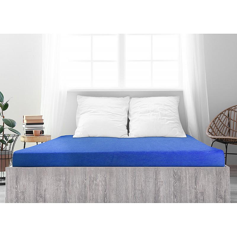 Frotirna rjuha PERFECT - kraljevsko modra Velikost: 140-160x200