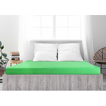 Frotirna rjuha PERFECT - pomladno zelena Velikost: 90x200