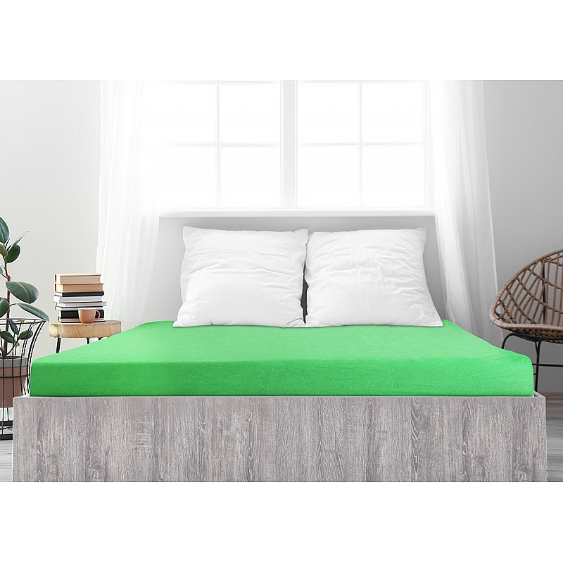 Frotirna rjuha PERFECT - pomladno zelena Velikost: 200x220