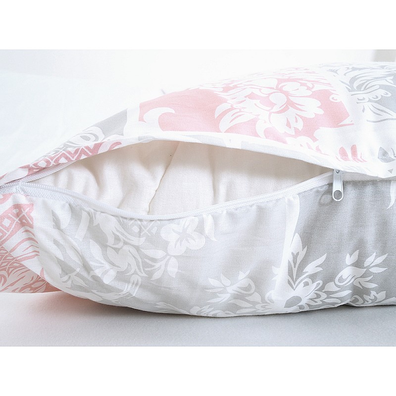 Bombažna krep prevleka za vzglavnik 40x40 - Piastrella vzorec