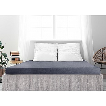 Frotirna rjuha PERFECT - antracit Velikost: 180x200