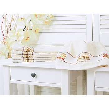 Kuhinjska krpa JACQUARD 40x60 - Bakery Bread svetla