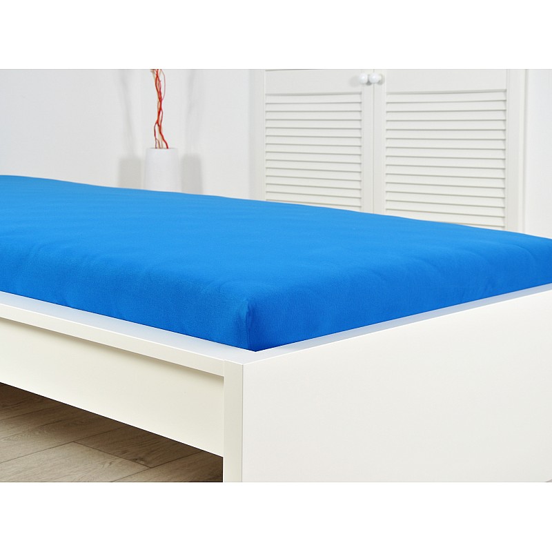Frotirna rjuha IDEAL - kraljevsko modra Velikost: 90x200