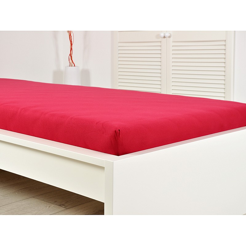 Frotirna rjuha IDEAL - rdeče vino Velikost: 160x200