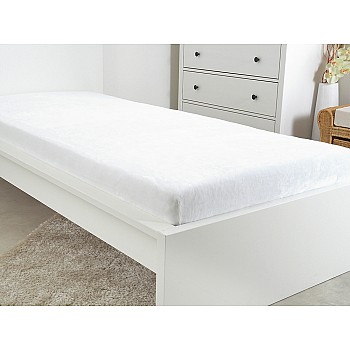 Mikroflanelna rjuha EXCLUSIVE - Bela Velikost: 180x200 cm