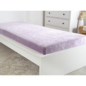 Mikroflanelna rjuha EXCLUSIVE - Vijolična Velikost: 180x200 cm