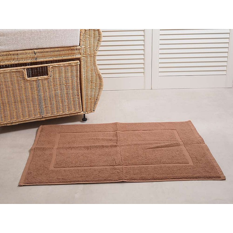 Kopalniška preproga Comfort 50x70 cm - Rjava