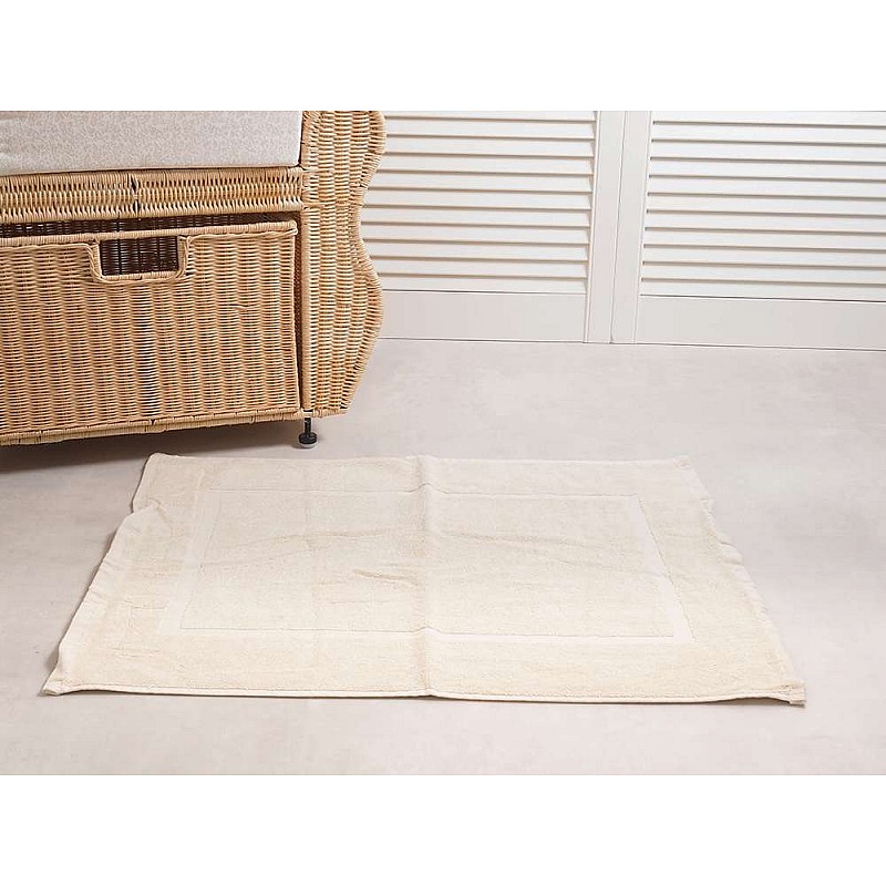 Kopalniška preproga Comfort 50x70 cm - Bež