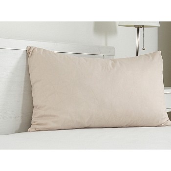 Prevleka za vzglavnik Visco 45x75 cm - bež