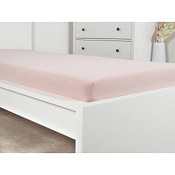 Jersey otroška bombažna rjuha - staro roza Velikost: 70x140 cm