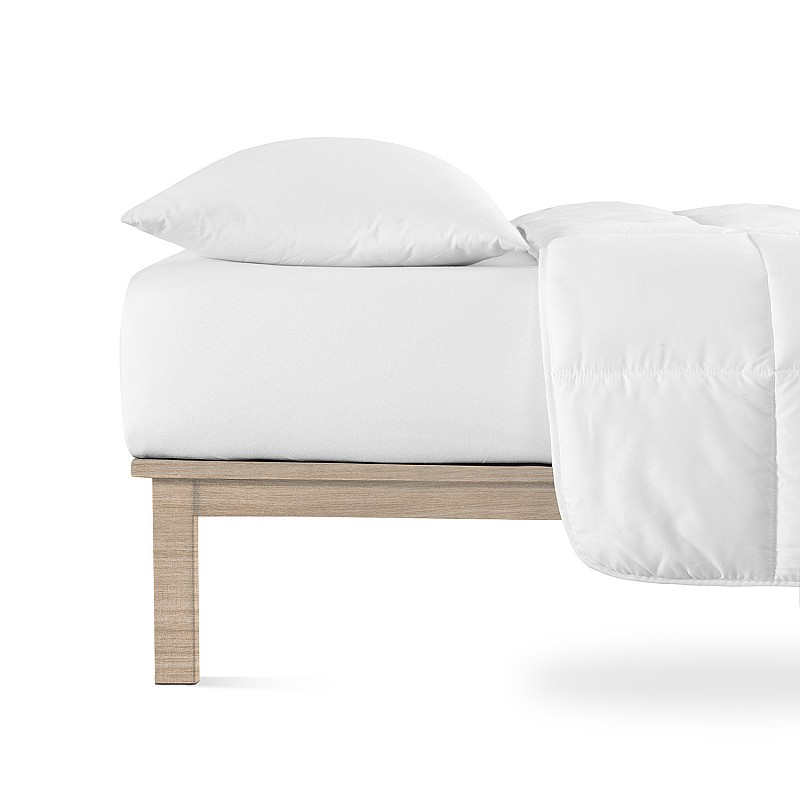 Jersey Lycra rjuha Andrea Simone boxspring 90x200x35 - Bright White (11-0601) Velikost: 120x200