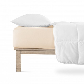 Jersey Lycra rjuha Andrea Simone boxspring - Pink Tint (12-1204) Velikost: 180x200