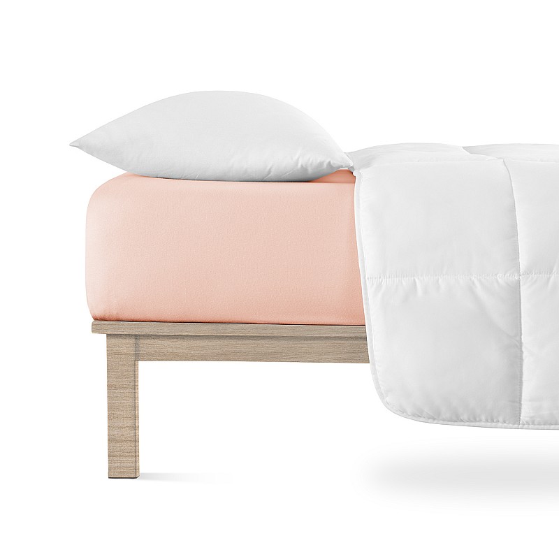 Jersey Lycra rjuha Andrea Simone boxspring - Powder (Pale Dogwood 13-1404) Velikost: 200x200