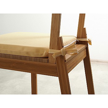 Sedežna blazina SUNSOL 40x40cm - Rumena