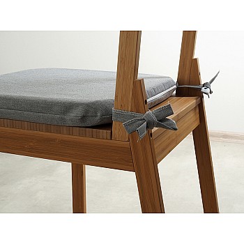 Sedežna blazina SUNSOL 40x40cm - Siva