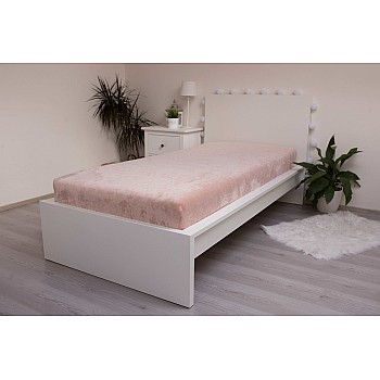 Mikroflanelna rjuha EXCLUSIVE - bela kava Velikost: 180x200 cm