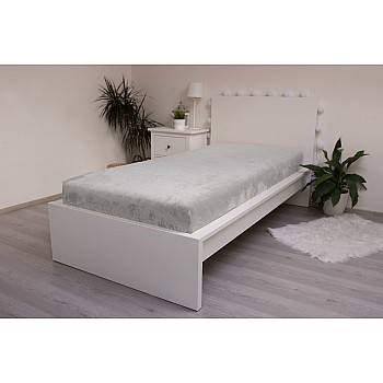 Mikroflanelna rjuha EXCLUSIVE - siva Velikost: 180x200 cm