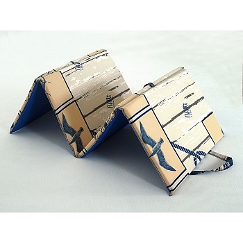 Plažna ležalka - Bež marina