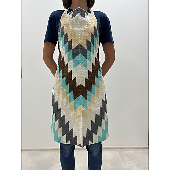 Kuhinjski predpasnik iz krepa - Diagram