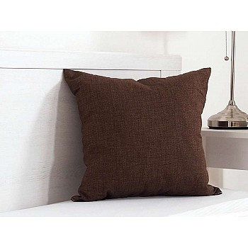 Okrasna blazina 45x45 - Rjava