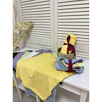 Frotirne vpojne krpe za prah, mix barv - 5 kosov v pakiranju