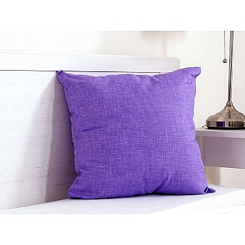 Okrasna blazina 45x45 - Vijolična