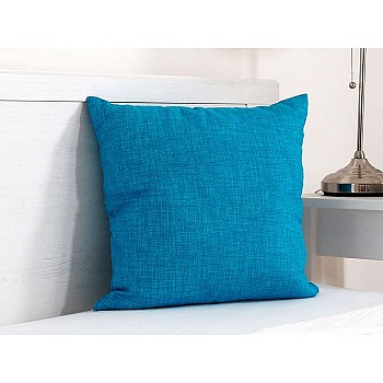 Okrasna blazina 45x45 - Svetlo modra