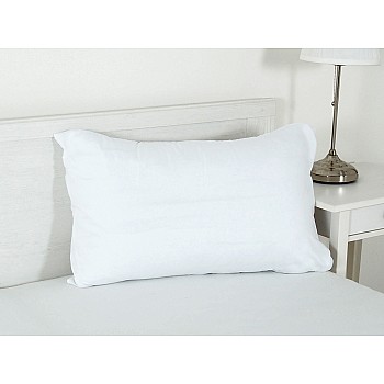 Mikro prevleka za blazino 45x75 cm - Bela