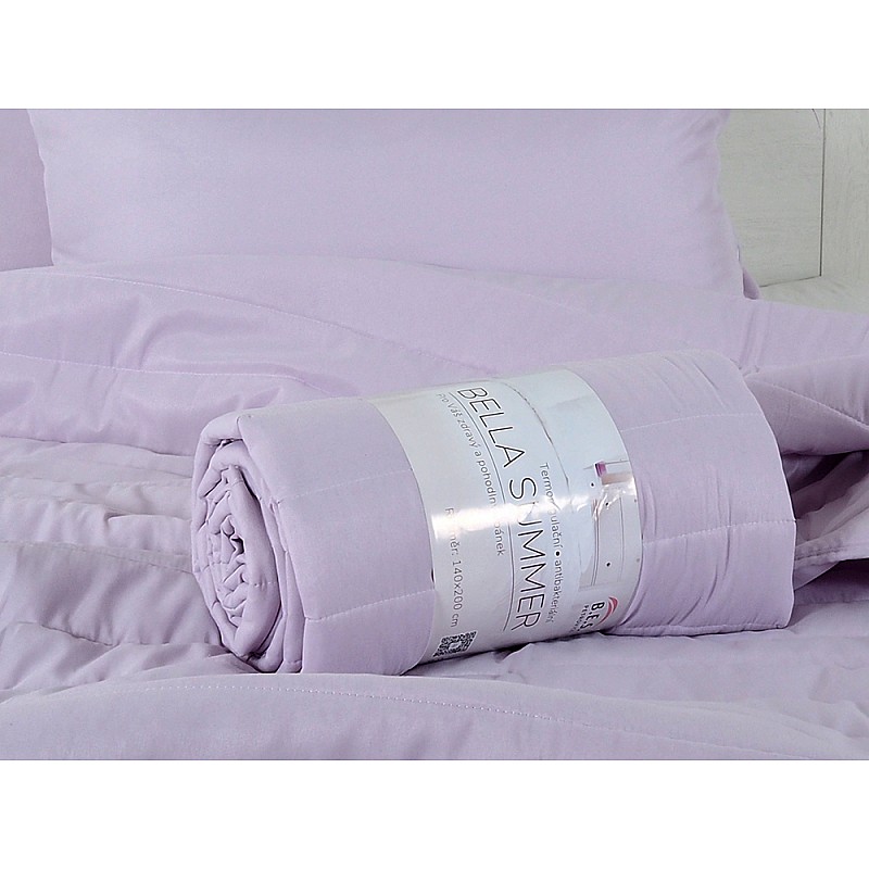 Odeja Summer 140x200 cm - Vijolična