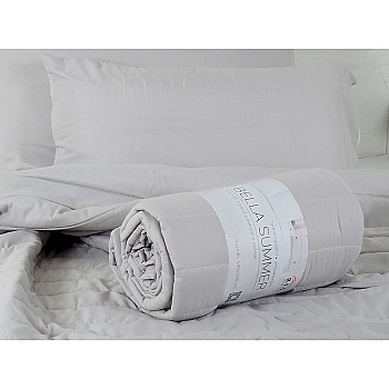 Odeja Summer 140x200 cm - Antracit