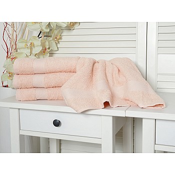 Bombažna frotirna brisača Adria 70x140 - Roza